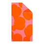 Marimekko - Iso Unikko Badetuch, 100 x 180 cm, pink / orange red