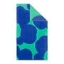 Marimekko - Iso Unikko Badetuch, 100 x 180 cm, teal / blue