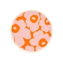 Marimekko - Oiva Unikko Teller Ø 20 cm, weiß / pink / orange