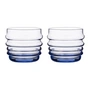 Marimekko - Sukat Makkaralla Wasserglas 200 ml, lavendel (2er-Set) 