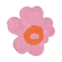 Marimekko - Unikko Badematte, 73 x 74 cm, pink / orange