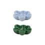 Marimekko - Unikko Schalen-Set, Ø 11 cm, hellblau / grün (2er-Set)