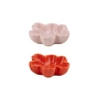 Marimekko - Unikko Schalen-Set, Ø 11 cm, pink / orange red (2er-Set) 