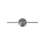 Umage - Omni LED Mini Wandleuchte, Stahl gebürstet