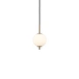 Umage - Audrey 1 LED Pendelleuchte, Messing / Opalglas