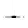 Umage - Asteria Micro LED-Pendelleuchte, Monochrome / Stahl poliert
