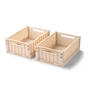 LIEWOOD - Weston Aufbewahrungsbox, 36 x 25 x 13,5 cm, apple blossom (2er-Set)
