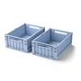 LIEWOOD - Weston Aufbewahrungsbox, 36 x 25 x 13,5 cm, dusty lavender (2er-Set)