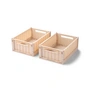 LIEWOOD - Weston Aufbewahrungsbox, 25 x 18 x 9,5 cm, apple blossom (2er-Set)