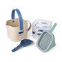 LIEWOOD - Roald Sandkasten-Set, shark / dove blue (5-tlg.)