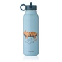 LIEWOOD - Falk Wasserflasche, 500 ml, Tiger, beach blue