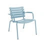HOUE - ALUA Outdoor Lounge Chair, ice blue