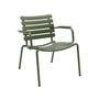 HOUE - ALUA Outdoor Lounge Chair, olivgrün