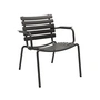 HOUE - ALUA Outdoor Lounge Chair, schwarz
