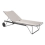 HOUE - CLICK Chaise Longue verstellbar, muted white