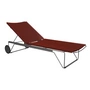 HOUE - CLICK Chaise Longue verstellbar, paprika