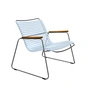 HOUE - CLICK Roomy Outdoor Lounge Chair, dusty light blue