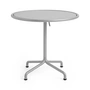 HAY - Deville Tisch, Outdoor, Ø 80 cm, silver grey