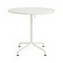HAY - Deville Tisch, Outdoor, Ø 80 cm, cream white