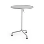 HAY - Deville Tisch, Outdoor, Ø 55 cm, silver grey