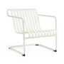 HAY - Palissade Cantilever Lounge Chair Low, cream white