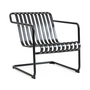 HAY - Palissade Cantilever Lounge Chair Low, anthrazit