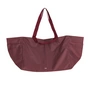 HAY - Grid Weekend Bag L, burgundy