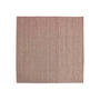 HAY - Haze Outdoor Teppich 230 x 230 cm, iron red