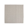 HAY - Haze Outdoor Teppich 230 x 230 cm, hellgrau