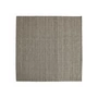 HAY - Haze Outdoor Teppich 230 x 230 cm, schwarz