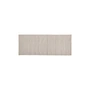 HAY - Haze Outdoor Teppich 80 x 200 cm, hellgrau