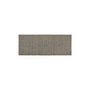 HAY - Haze Outdoor Teppich 80 x 200 cm, schwarz