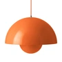 &Tradition - FlowerPot Pendelleuchte VP2, zesty orange
