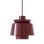 &Tradition - Utzon Pendelleuchte JU1, dark burgundy