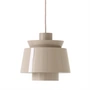 &Tradition - Utzon Pendelleuchte JU1, grau-beige
