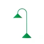 Frandsen - Grasp LED Akku-Stehleuchte, H 47 cm, shamrock green