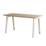 TipToe - NEW MODERN Schreibtisch, 75 x 150 cm, Birke / cream white