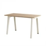 TipToe - NEW MODERN Schreibtisch, 75 x 130 cm, Birke / cream white