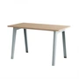 TipToe - NEW MODERN Schreibtisch, 75 x 130 cm, Birke / pale blue