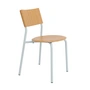 TipToe - SSD Stuhl, Eiche / pale blue