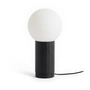 HAY - Turn On LED Tischleuchte, schwarz