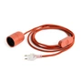 HAY - Common Table Kabelset, rusty red