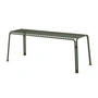 &Tradition - Thorvald SC112 Gartenbank, 125 x 46 cm, bronze green