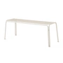 &Tradition - Thorvald SC112 Gartenbank, 125 x 46 cm, ivory