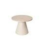 Broste Copenhagen - Miro Beistelltisch, Ø 49 x H 37 cm, beige