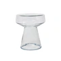 Broste Copenhagen - Clara Beistelltisch Ø 39 x H 44 cm, transparent