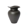 Broste Copenhagen - Florentina Vase, Ø 16 cm x H 22,5 cm, schwarz, matt