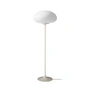 Gubi - Stemlite Stehleuchte H 110 cm, pebble grey / opal