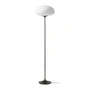 Gubi - Stemlite Stehleuchte H 150 cm, Chrom schwarz / opal