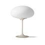 Gubi - Stemlite Tischleuchte H 42 cm, pebble grey / opal